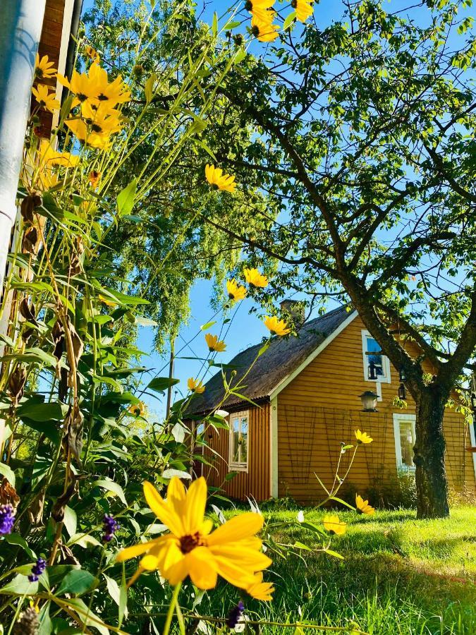 Pensionat Lilla Paradiset Hällevik Exterior foto