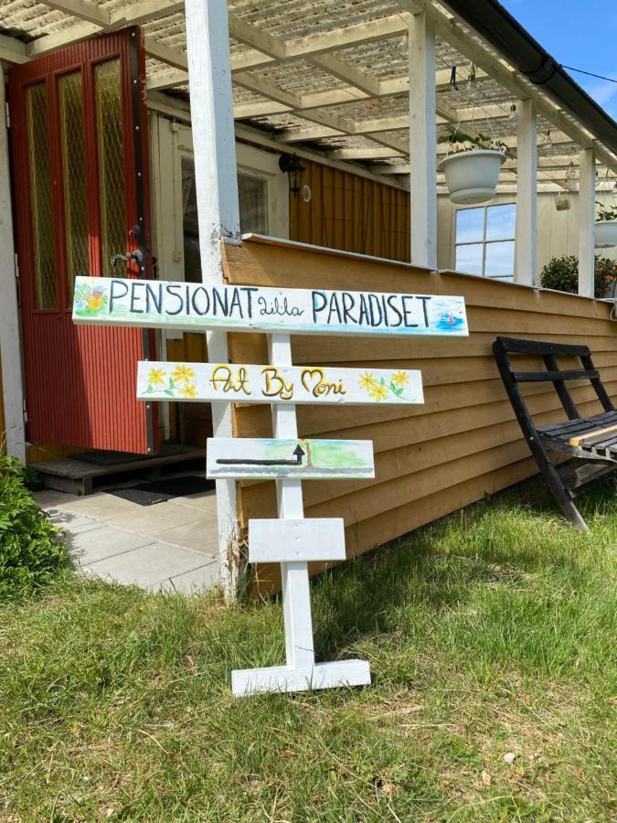 Pensionat Lilla Paradiset Hällevik Exterior foto